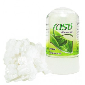 Natural Crystal Deodorant Aloe Vera Rock stick aluminum free for men and women 70g.