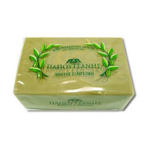 Pure Olive Oil Soap Papoutsanis 100 gr.