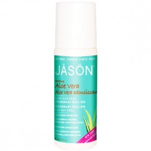 Jason Deodorant Organic Aloe Vera Deodorant for Men & Women