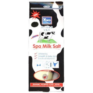 YOKO SPA Pure MILK SALT - SKIN Whitening ENRICHED VITAMIN E 300 g