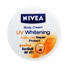 Nivea Body Cream, UV Whitening, Cell Repair & Protect, 50x Vitamin C, 100ml
