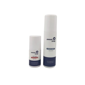 1x Sweatstop Roll On 50ml & 1x Sweatstop Spray 100ml