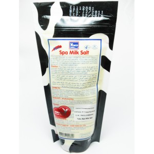 YOKO SPA Pure MILK SALT - SKIN Whitening ENRICHED VITAMIN E 300 g